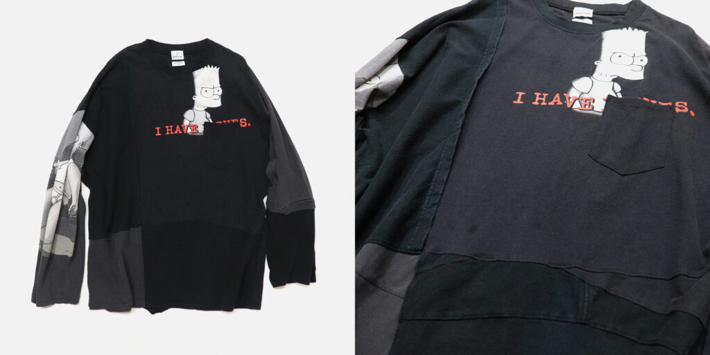 【Release】〈OLD PARK（オールド パーク）〉別注 長袖 Pocket T