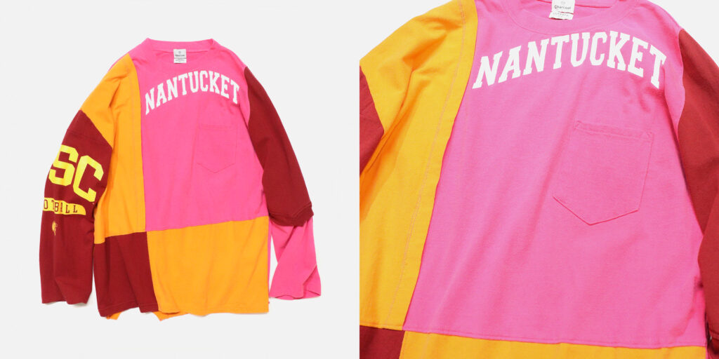 【Release】〈OLD PARK（オールド パーク）〉別注 長袖 Pocket T