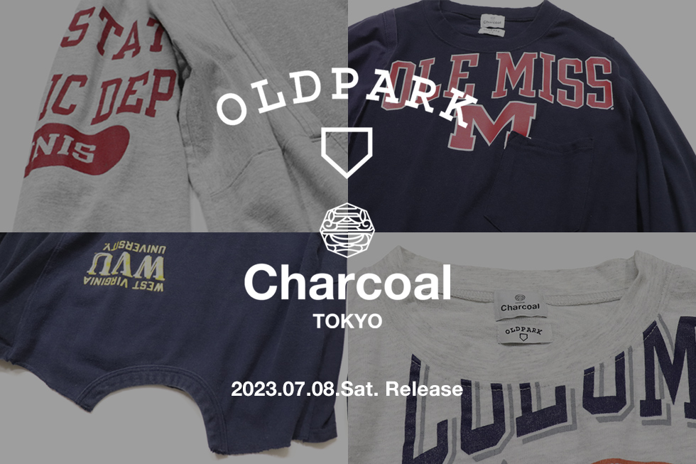 【Release】〈OLD PARK（オールド パーク）〉別注 長袖 Pocket T