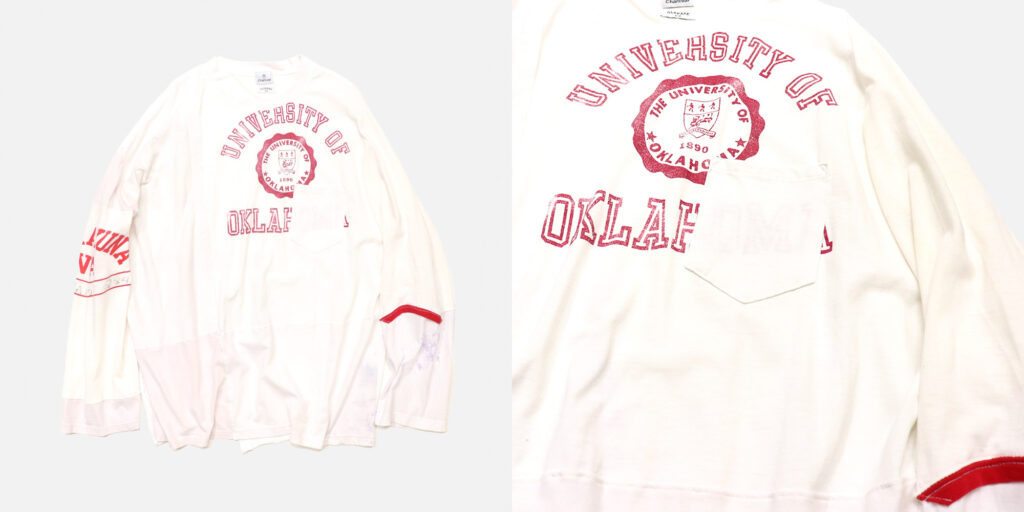【Release】〈OLD PARK（オールド パーク）〉別注 長袖 Pocket T