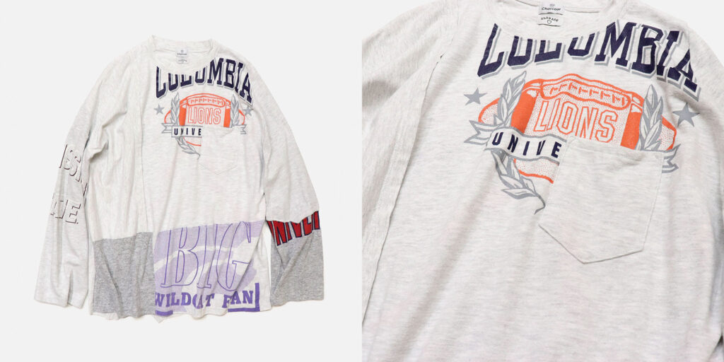 【Release】〈OLD PARK（オールド パーク）〉別注 長袖 Pocket T