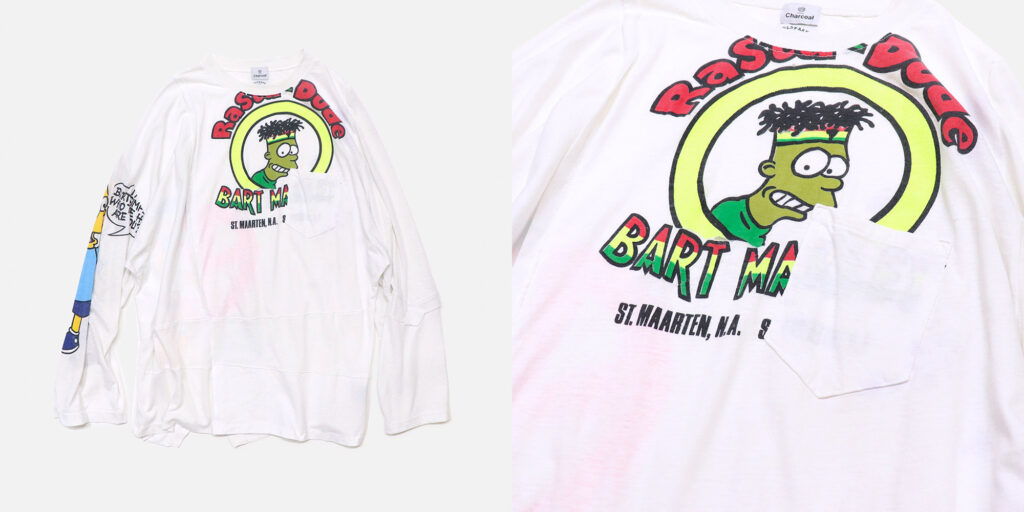 【Release】〈OLD PARK（オールド パーク）〉別注 長袖 Pocket T
