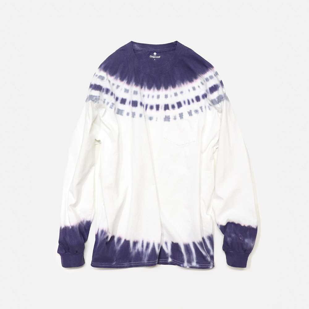 【New Arrivals】〈ORIGINAL Charcoal（オリジナル チャコール）〉Loz Tube H/Dye Pocket L/S