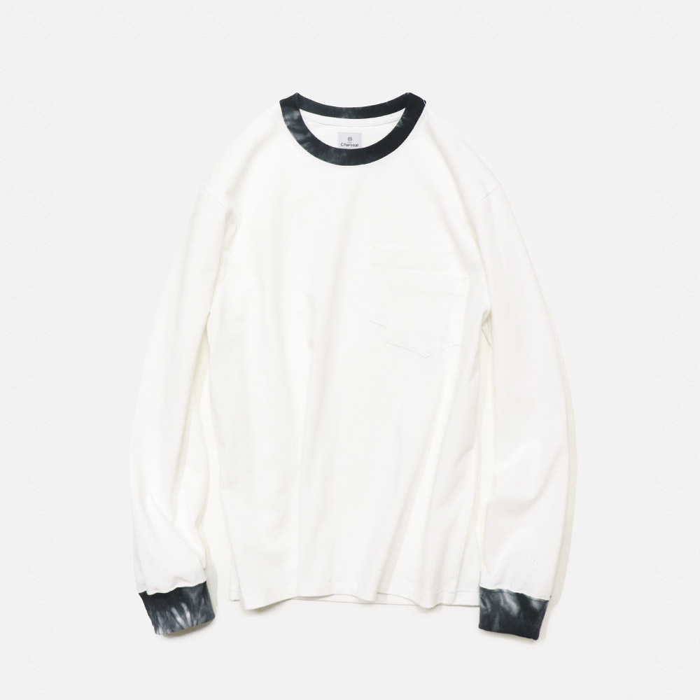 【New Arrivals】〈ORIGINAL Charcoal(オリジナル チャコール)〉29USA W Pocket Rib H/Dye L/S