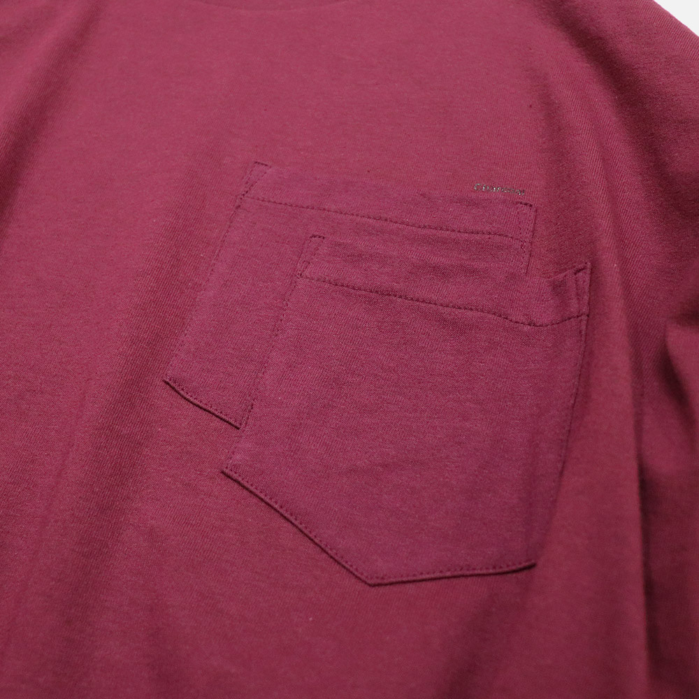 【New Arrivals】〈ORIGINAL Charcoal（オリジナル チャコール）〉Loz Tube W Pocket L/S