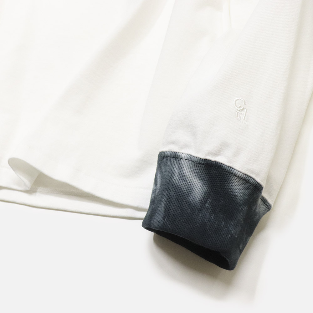 【New Arrivals】〈ORIGINAL Charcoal(オリジナル チャコール)〉29USA W Pocket Rib H/Dye L/S
