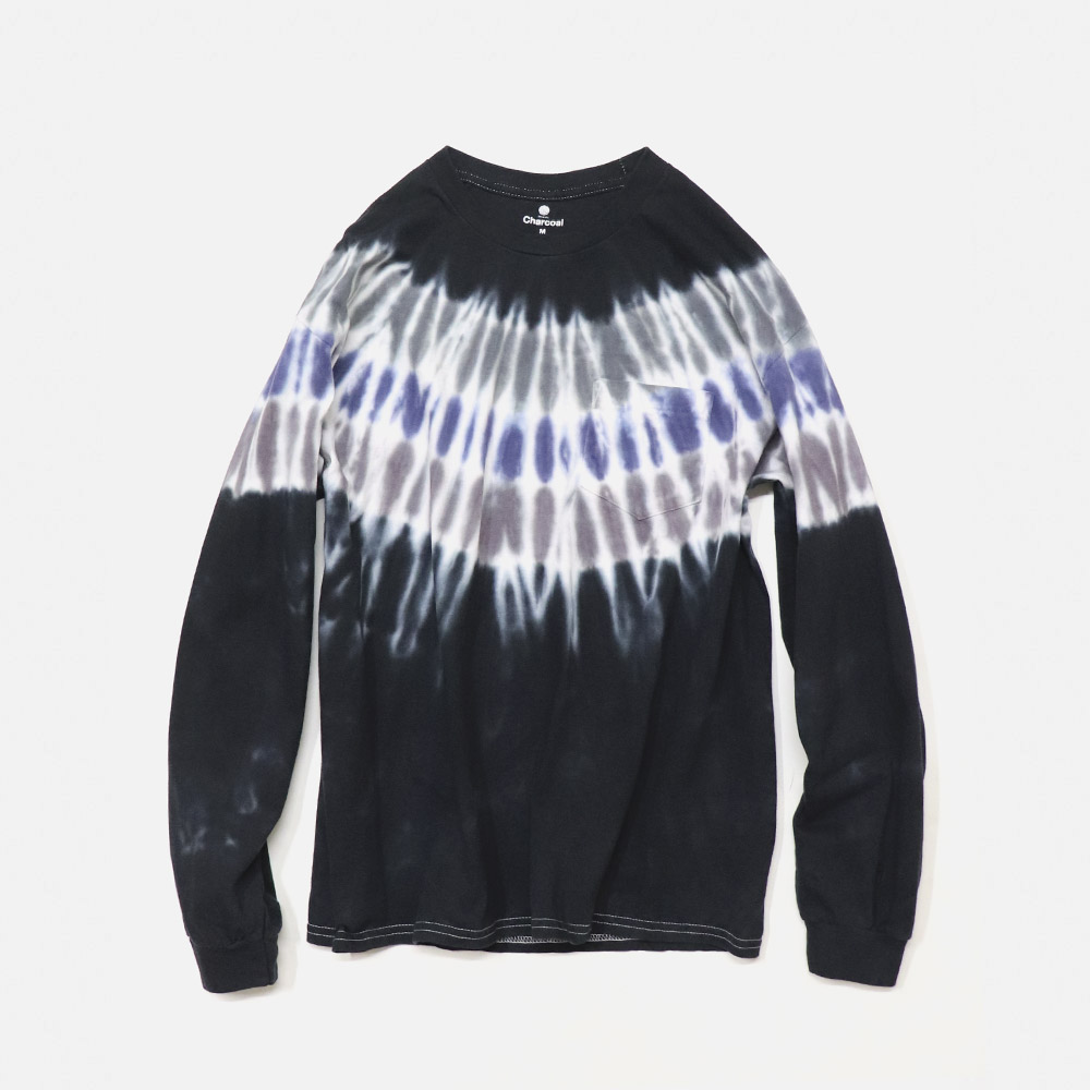 【New Arrivals】〈ORIGINAL Charcoal（オリジナル チャコール）〉Loz Tube H/Dye Pocket L/S