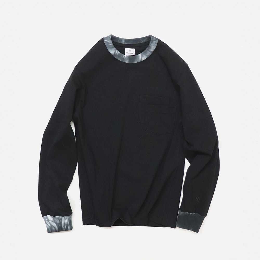 【New Arrivals】〈ORIGINAL Charcoal(オリジナル チャコール)〉29USA W Pocket Rib H/Dye L/S