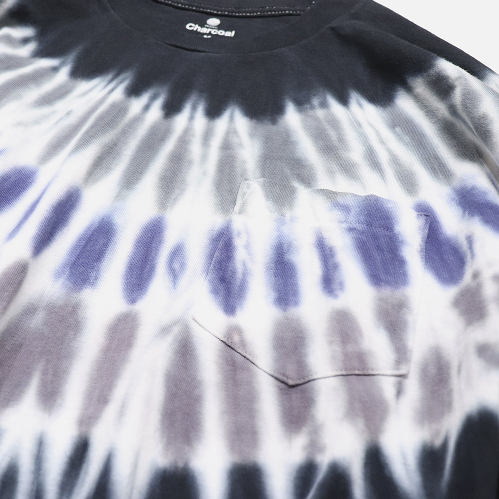 【New Arrivals】〈ORIGINAL Charcoal（オリジナル チャコール）〉Loz Tube H/Dye Pocket L/S