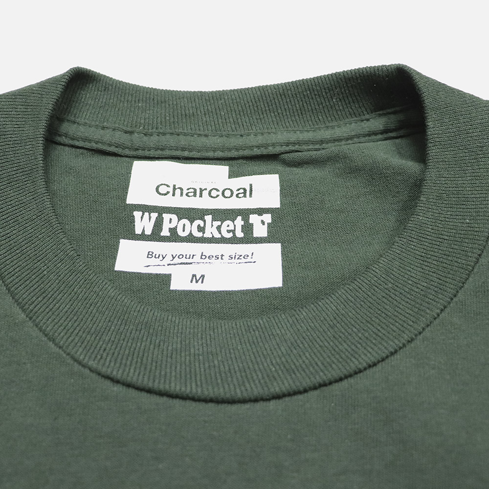 【New Arrivals】〈ORIGINAL Charcoal（オリジナル チャコール）〉Loz Tube W Pocket L/S