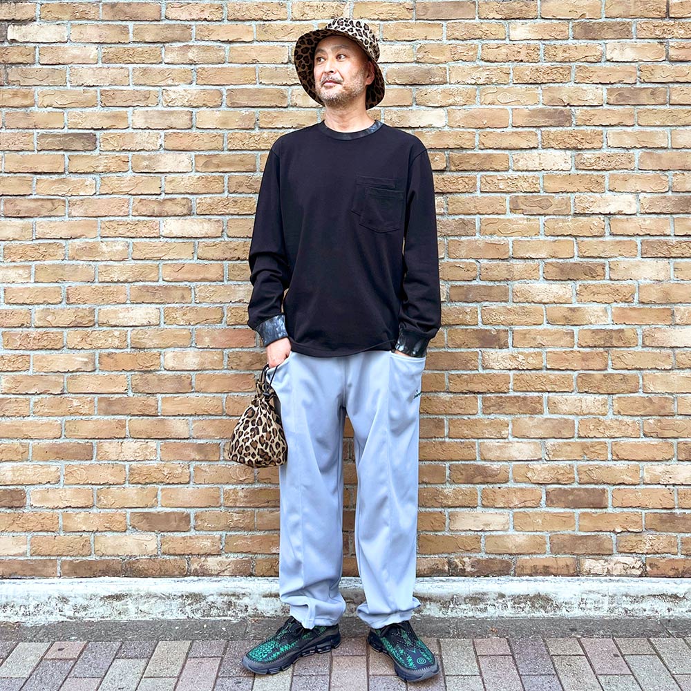 【New Arrivals】〈ORIGINAL Charcoal(オリジナル チャコール)〉29USA W Pocket Rib H/Dye L/S