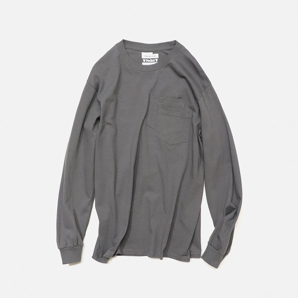 【New Arrivals】〈ORIGINAL Charcoal（オリジナル チャコール）〉Loz Tube W Pocket L/S
