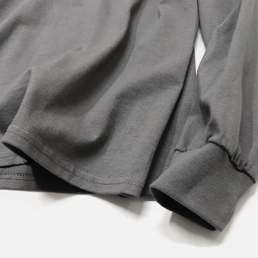 【New Arrivals】〈ORIGINAL Charcoal（オリジナル チャコール）〉Loz Tube W Pocket L/S