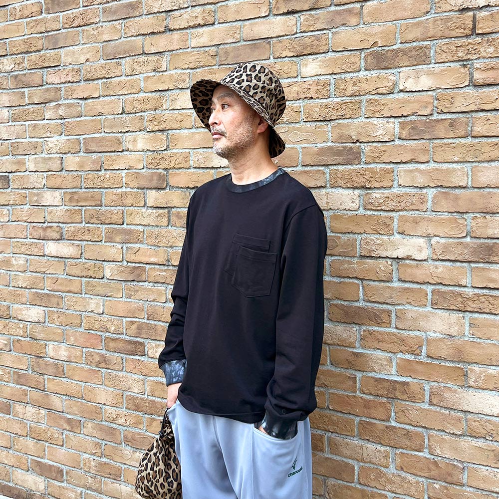 【New Arrivals】〈ORIGINAL Charcoal(オリジナル チャコール)〉29USA W Pocket Rib H/Dye L/S