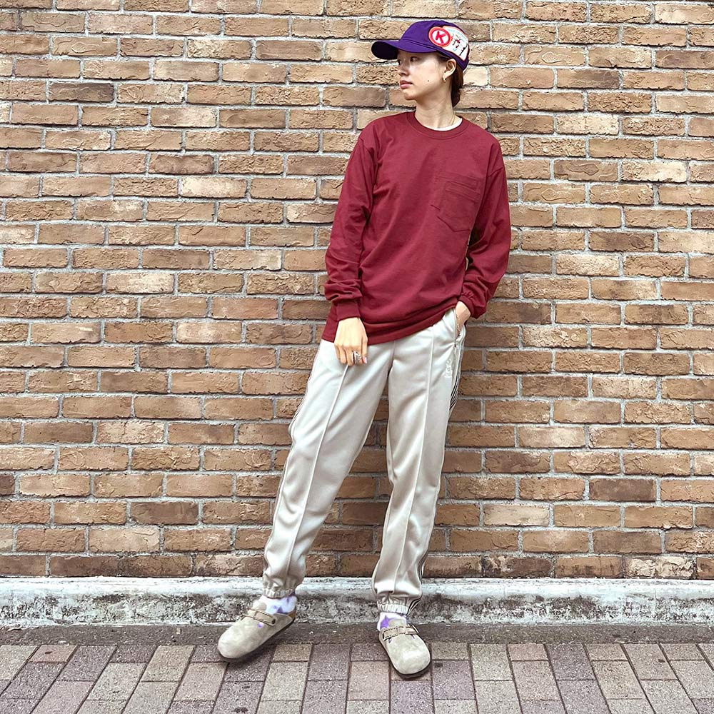 【New Arrivals】〈ORIGINAL Charcoal（オリジナル チャコール）〉Loz Tube W Pocket L/S