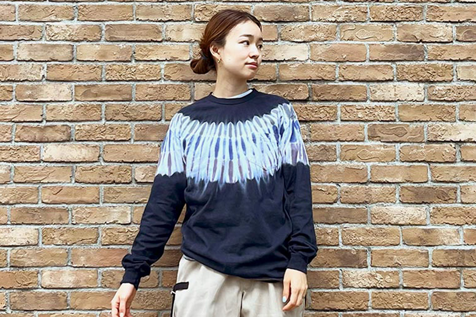 【New Arrivals】〈ORIGINAL Charcoal（オリジナル チャコール）〉Loz Tube H/Dye Pocket L/S
