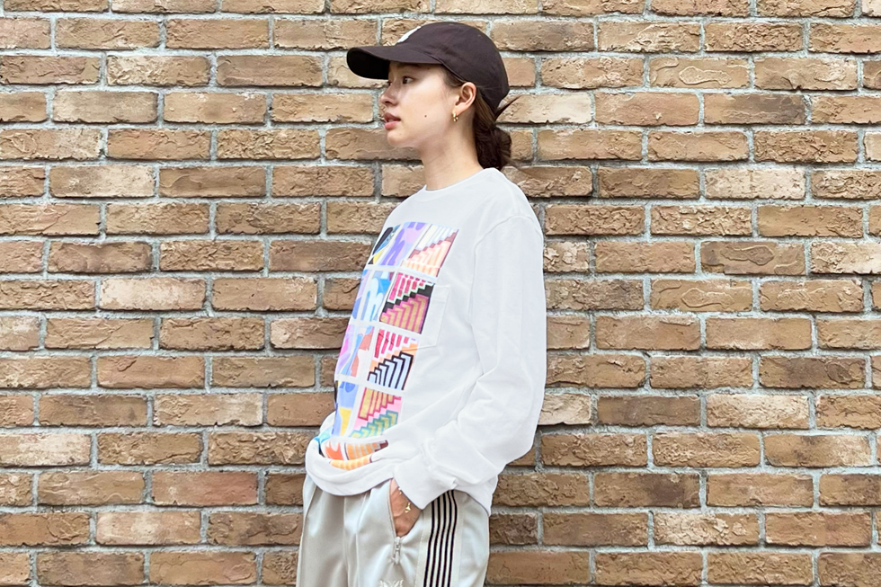 【New Arrivals】〈ORIGINAL Charcoal（オリジナル チャコール）〉29USA W Pocket L/S Color Block
