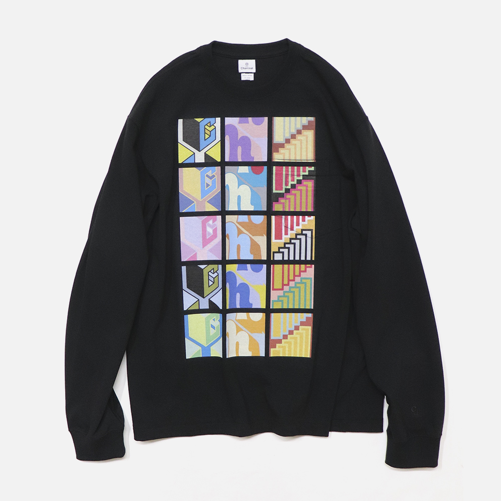 【New Arrivals】〈ORIGINAL Charcoal（オリジナル チャコール）〉29USA W Pocket L/S Color Block