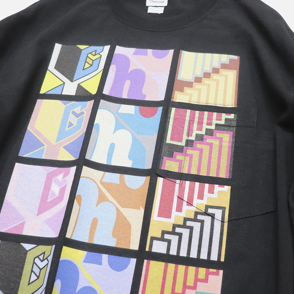 【New Arrivals】〈ORIGINAL Charcoal（オリジナル チャコール）〉29USA W Pocket L/S Color Block