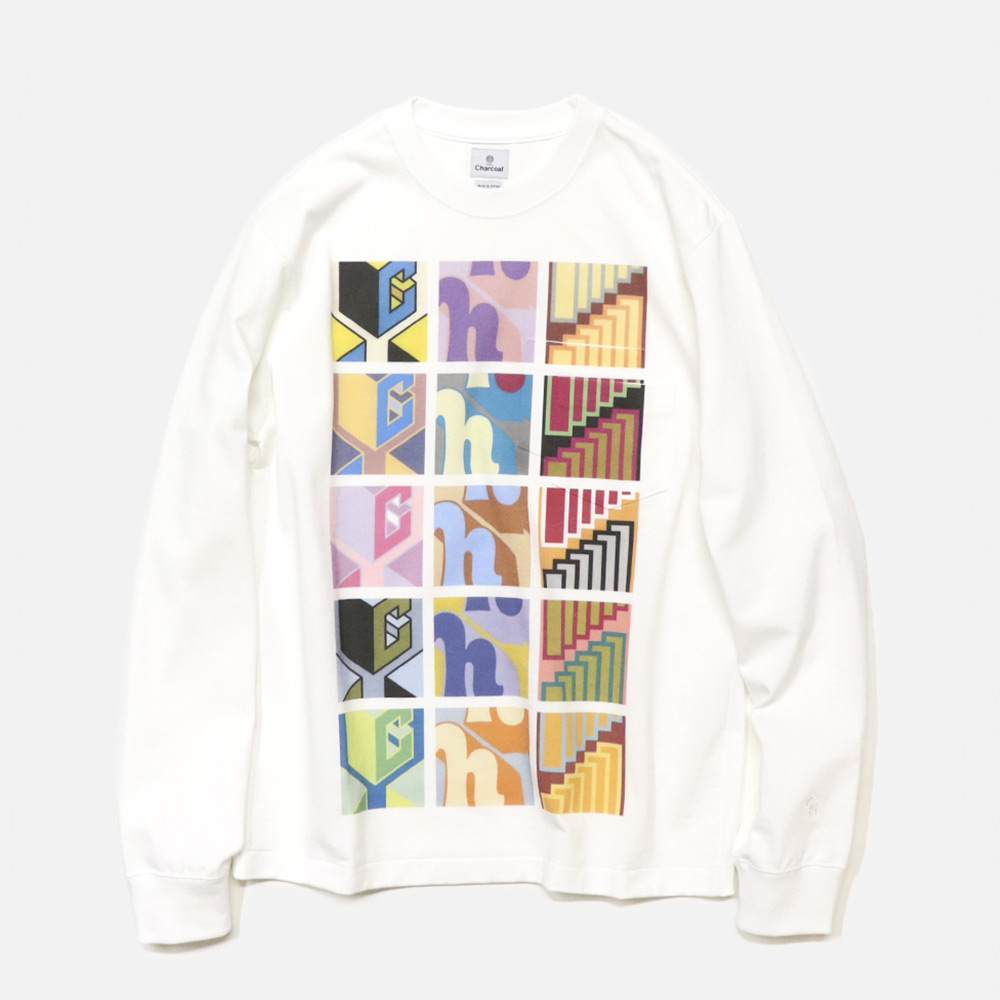 【New Arrivals】〈ORIGINAL Charcoal（オリジナル チャコール）〉29USA W Pocket L/S Color Block