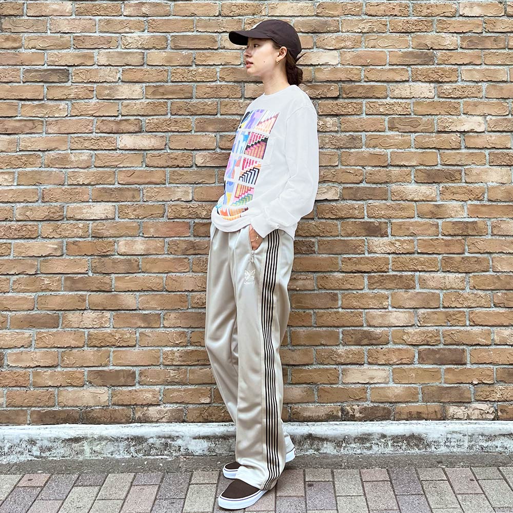 【New Arrivals】〈ORIGINAL Charcoal（オリジナル チャコール）〉29USA W Pocket L/S Color Block