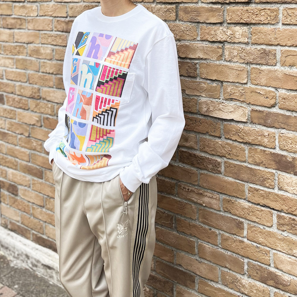 【New Arrivals】〈ORIGINAL Charcoal（オリジナル チャコール）〉29USA W Pocket L/S Color Block