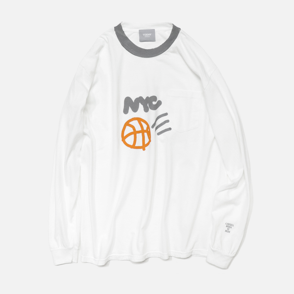 【New Arrivals】〈TODAY Edition(トゥデイ エディション)〉別注 Pocket T L/S