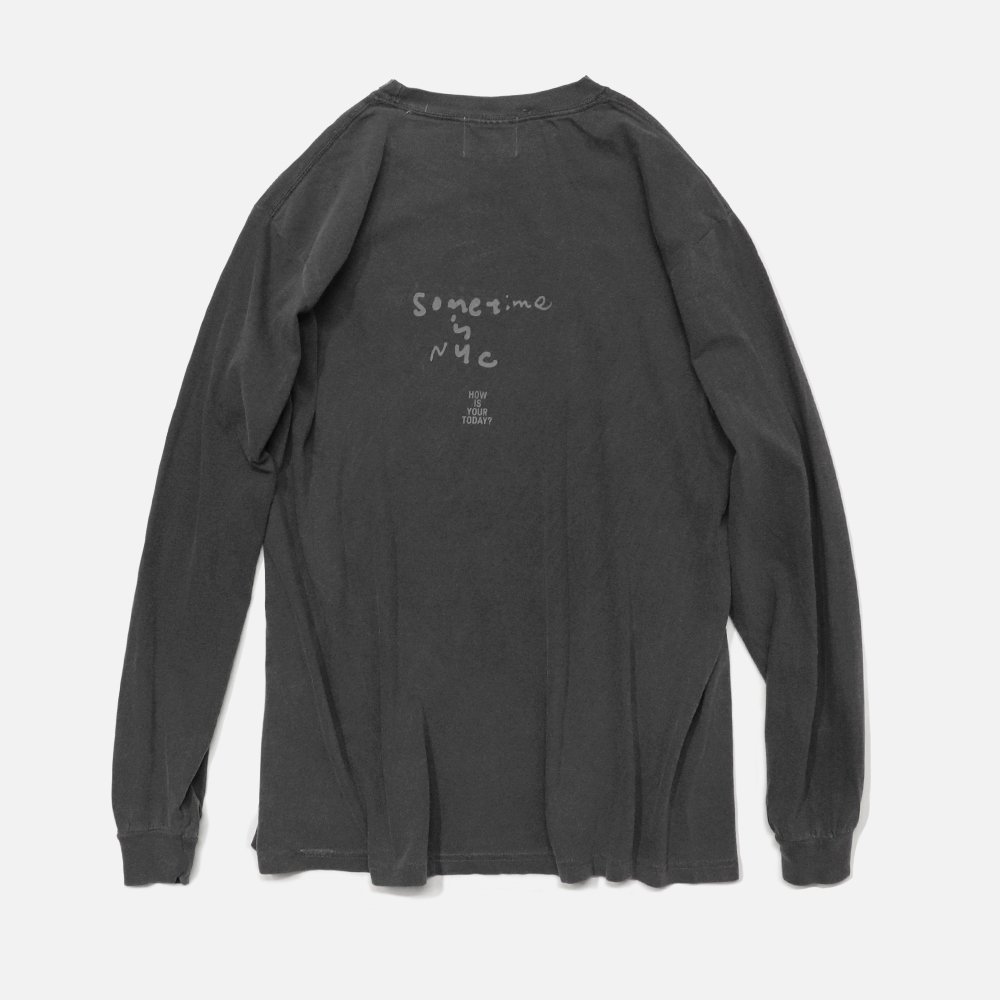 【New Arrivals】〈TODAY Edition(トゥデイ エディション)〉別注 Pocket T L/S