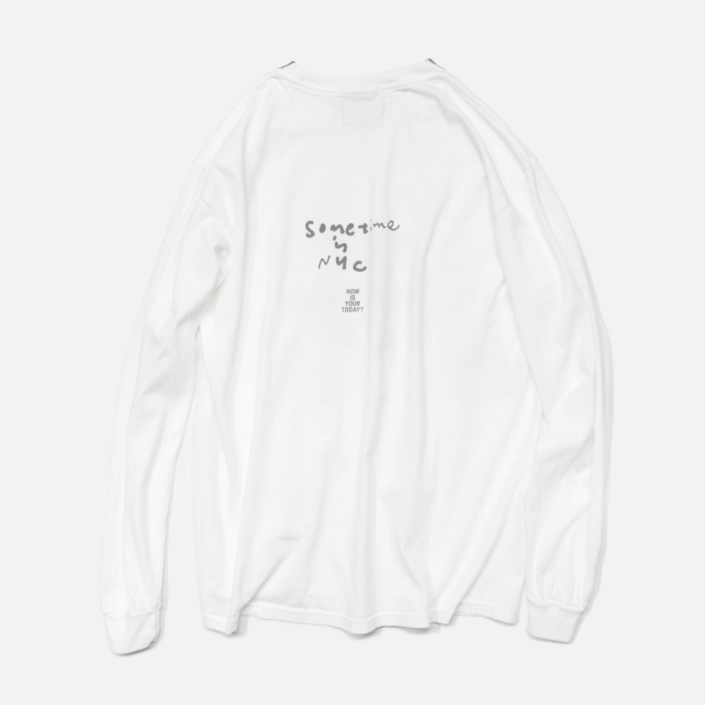 【New Arrivals】〈TODAY Edition(トゥデイ エディション)〉別注 Pocket T L/S