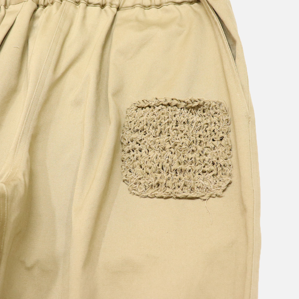 【New Arrivals】〈Bodocos（ボドコス）〉W/Point 1P 1M Pant