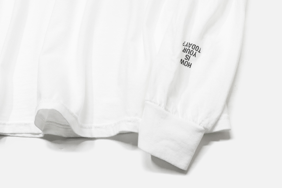 【New Arrivals】〈TODAY Edition（トゥデイ エディション）〉別注 Pocket T L/S