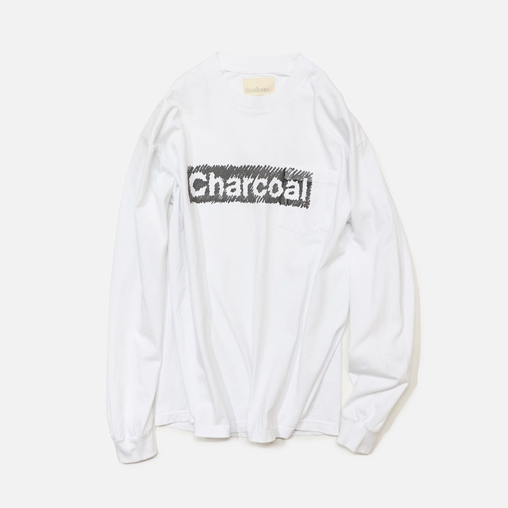 【New Arrivals】〈Bodocos（ボドコス）〉USA Natural Print L/S Pocket T