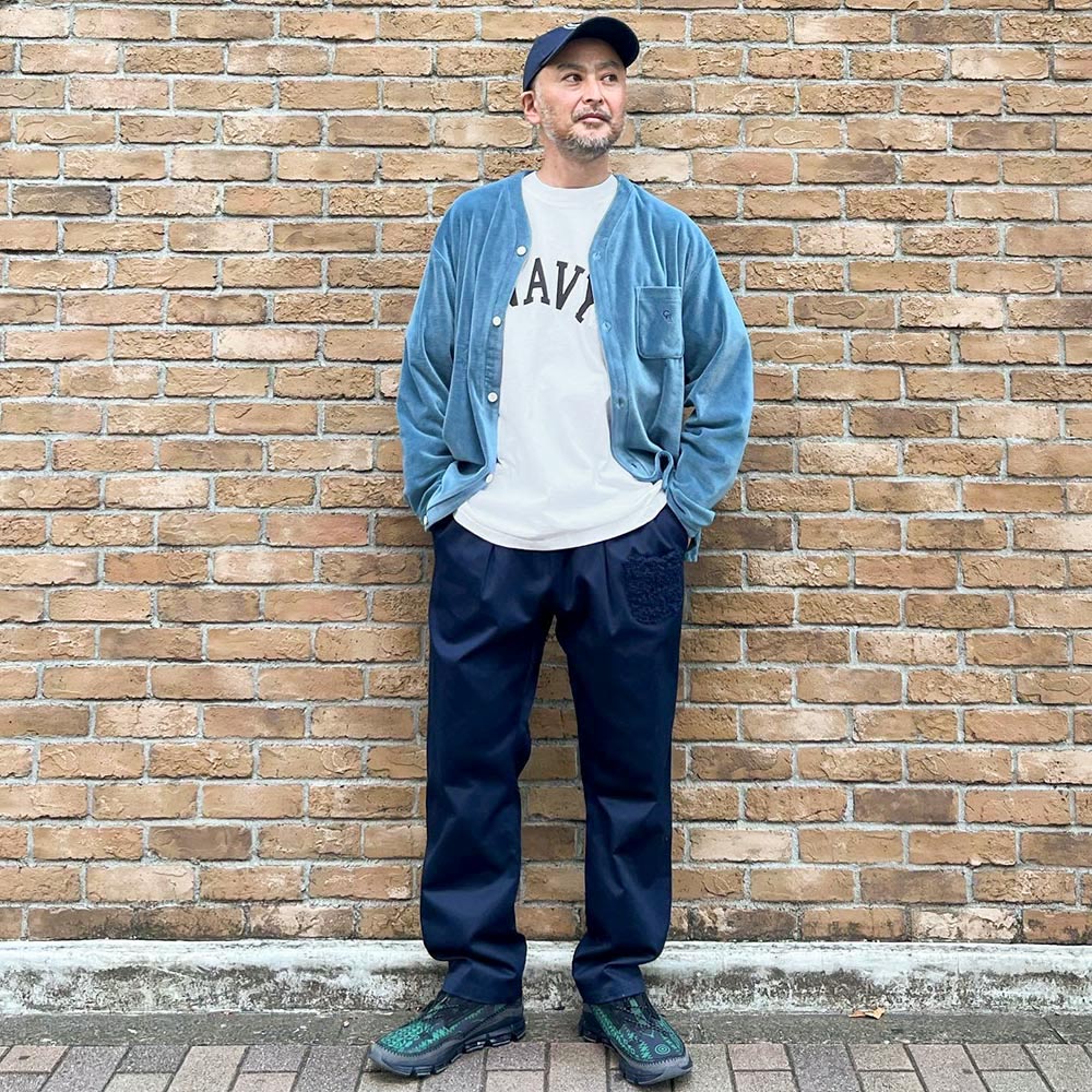 【New Arrivals】〈Bodocos（ボドコス）〉USA Natural Print L/S Pocket T