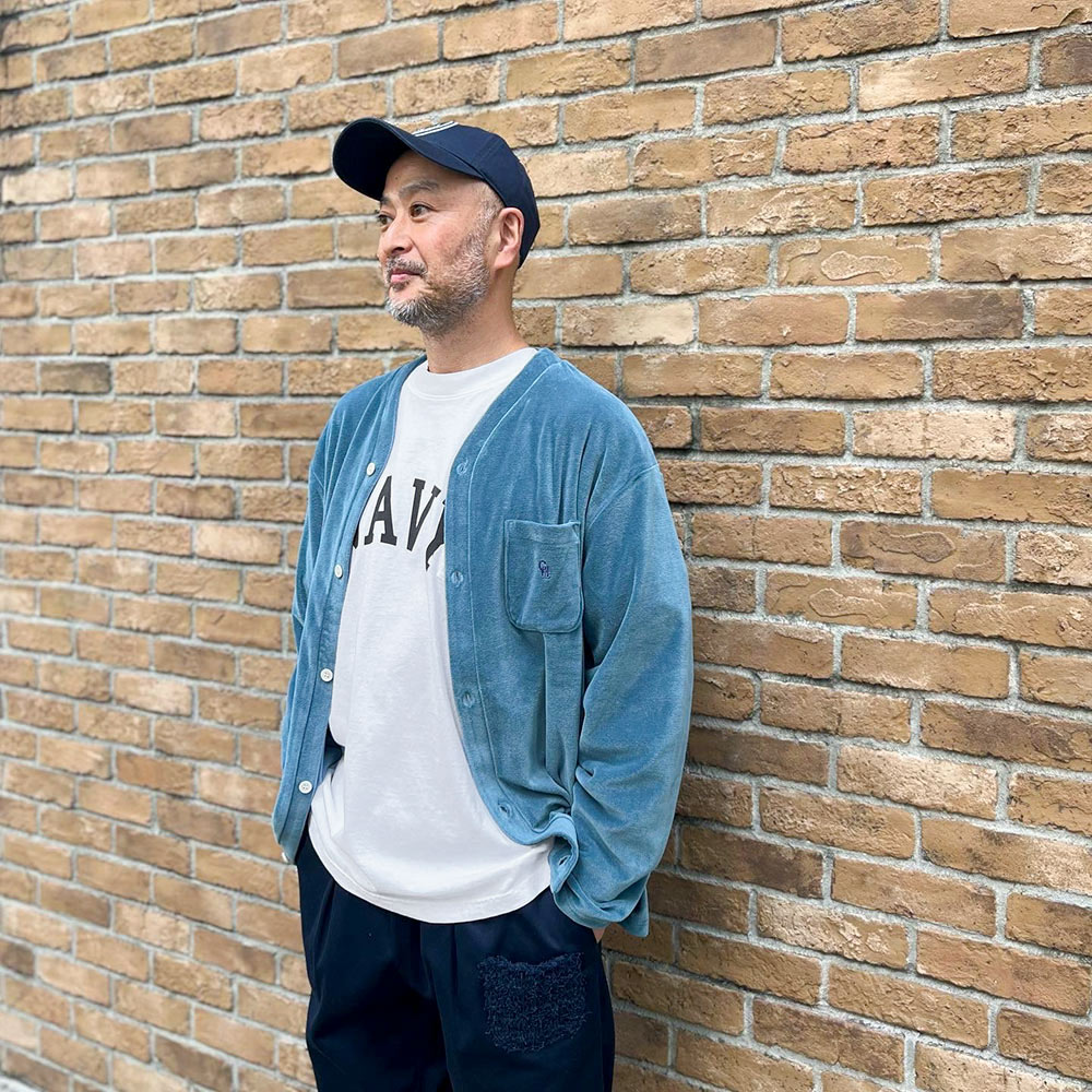 【New Arrivals】〈Bodocos（ボドコス）〉USA Natural Print L/S Pocket T