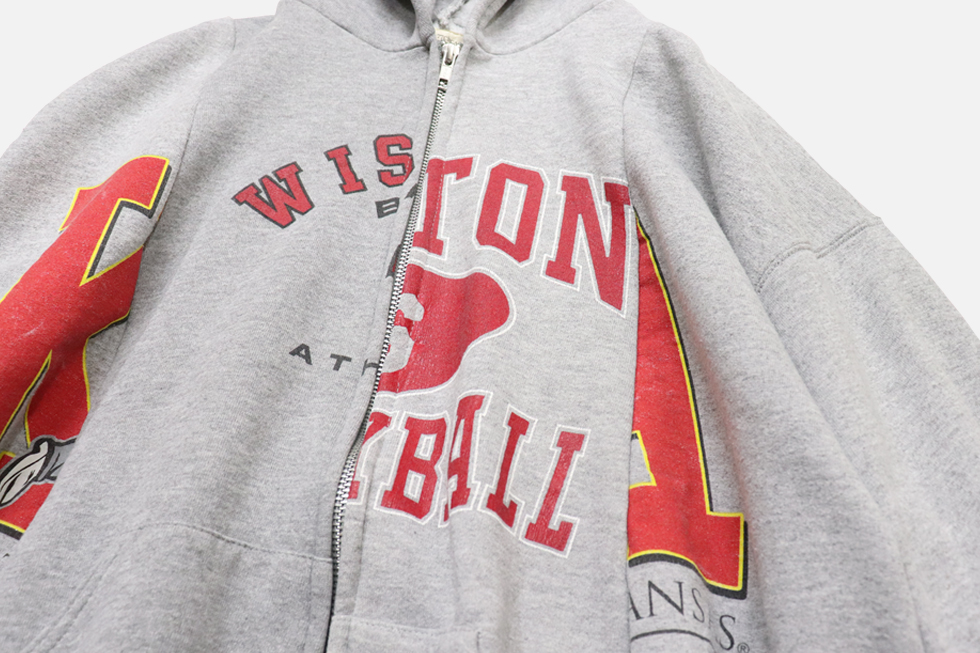 【New Arrivals】〈77circa（ナナナナサーカ）〉Zip Hoody
