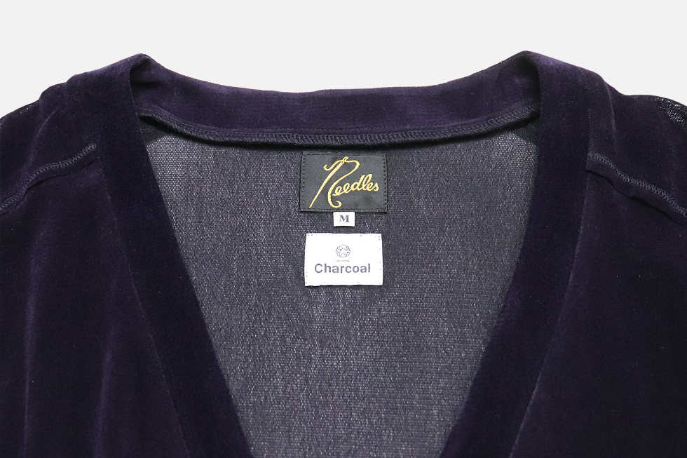 【Release】〈Needles（ニードルズ）〉別注 Nylon V/Neck Pocket Cardigan