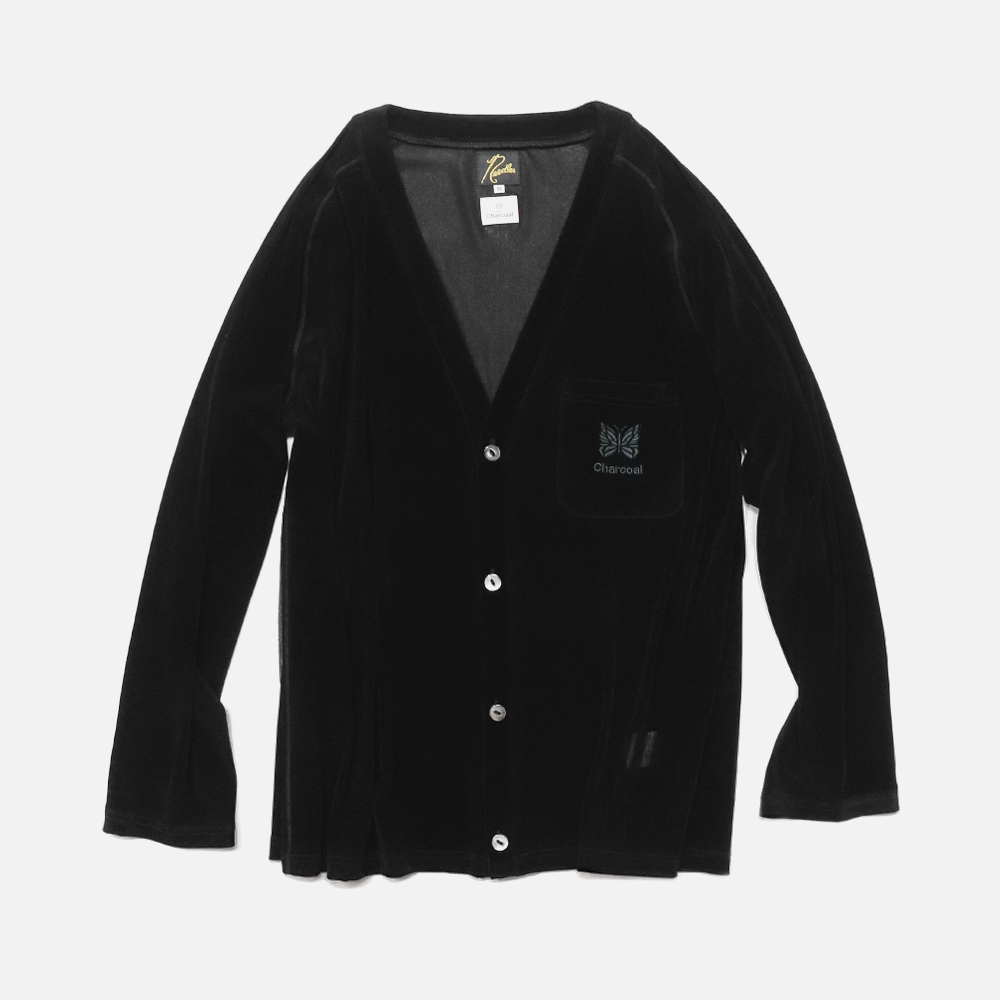 【Release】〈Needles(ニードルズ)〉別注 Nylon V/Neck Pocket Cardigan