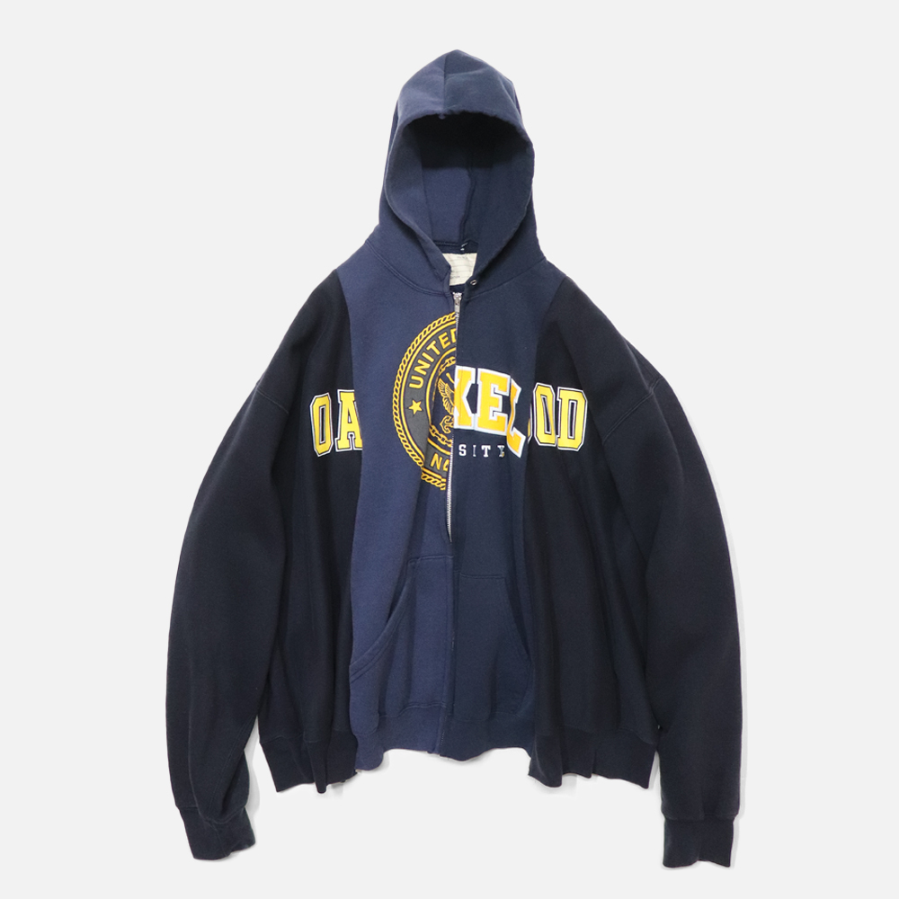 【New Arrivals】〈77circa(ナナナナサーカ)〉Zip Hoody