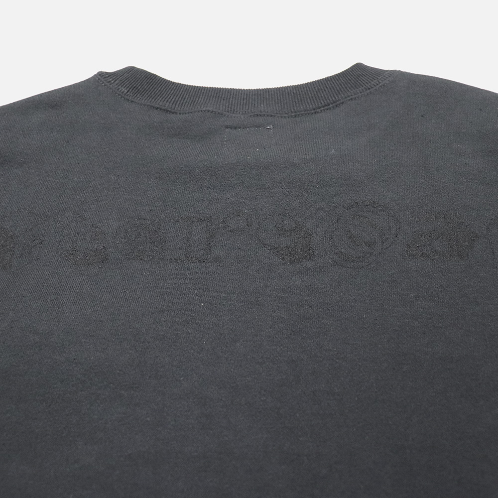 Recommend】〈ORIGINAL Charcoal（オリジナル チャコール）〉Reversible Sweat Font Print