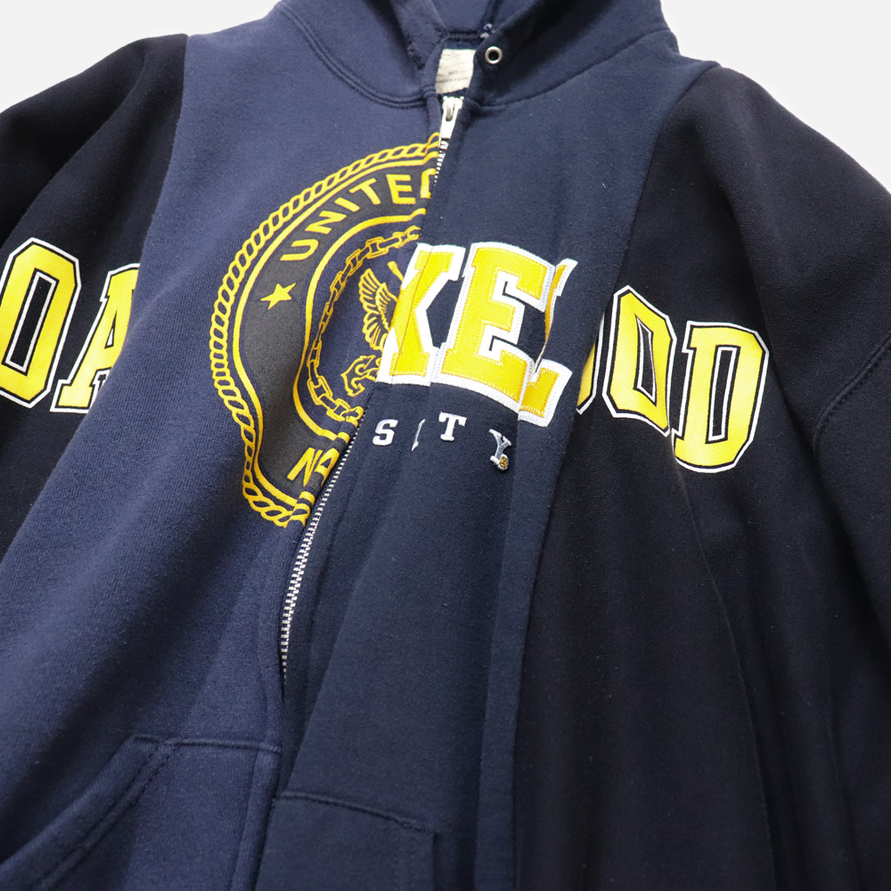 【New Arrivals】〈77circa(ナナナナサーカ)〉Zip Hoody
