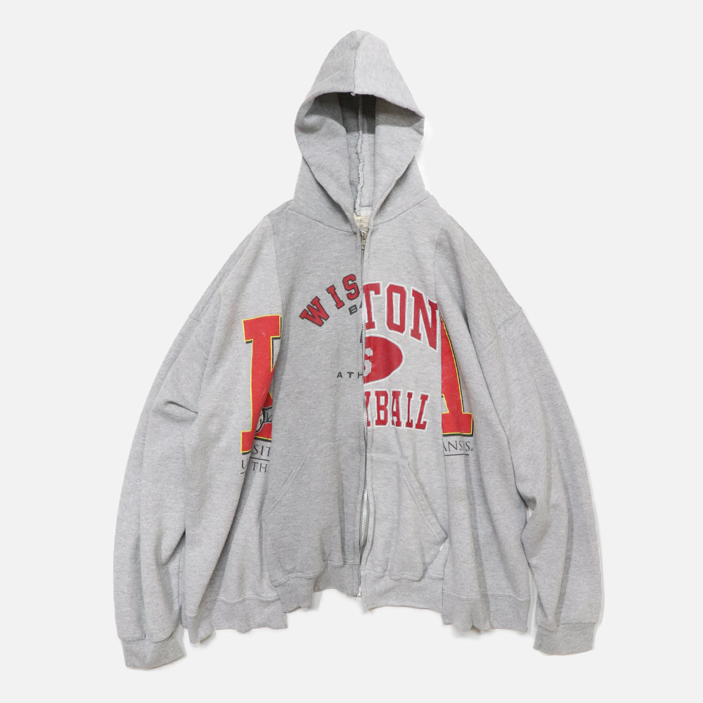 【New Arrivals】〈77circa(ナナナナサーカ)〉Zip Hoody