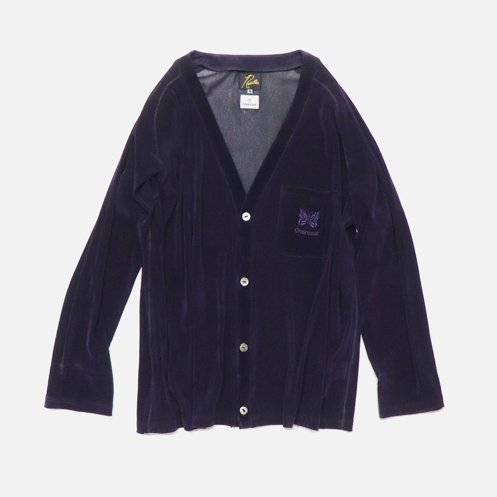 【Release】〈Needles(ニードルズ)〉別注 Nylon V/Neck Pocket Cardigan