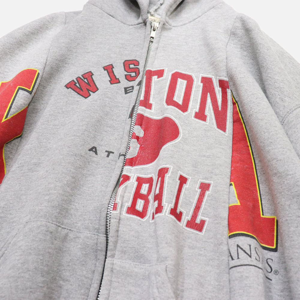 【New Arrivals】〈77circa(ナナナナサーカ)〉Zip Hoody