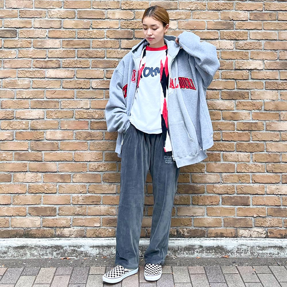 【New Arrivals】〈77circa(ナナナナサーカ)〉Zip Hoody