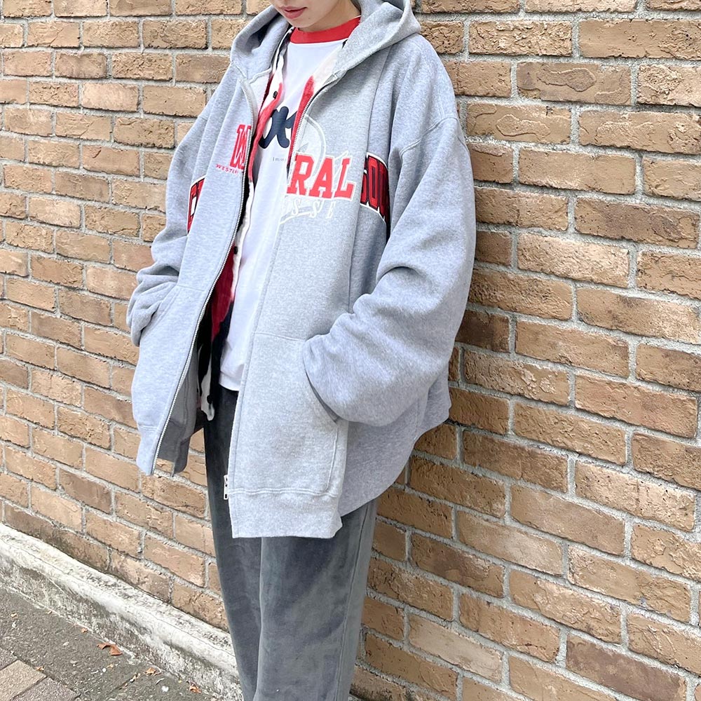 【New Arrivals】〈77circa(ナナナナサーカ)〉Zip Hoody