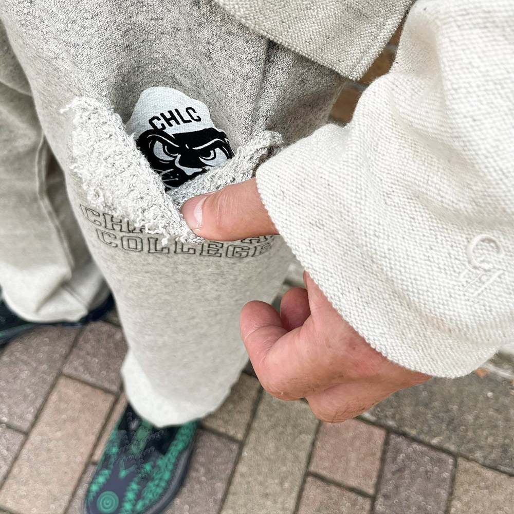 【New Arrivals】〈ORIGINAL Charcoal(オリジナル チャコール)〉Mexi Fur Parka