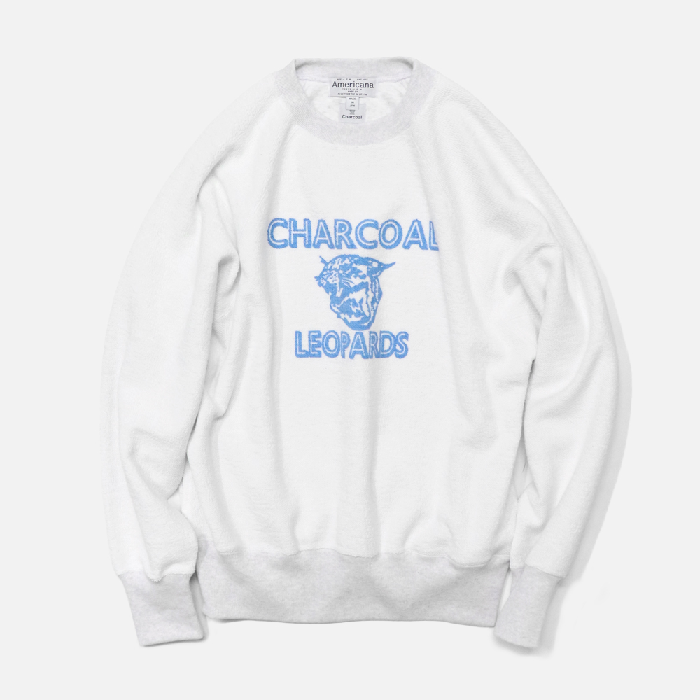 【Recommend】〈ORIGINAL Charcoal（オリジナル チャコール）〉×〈Americana（アメリカーナ）〉ISO Leopards シリーズ