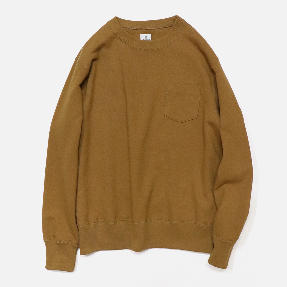 Recommend】〈ORIGINAL Charcoal（オリジナル チャコール）〉Reversible Sweat Font Print