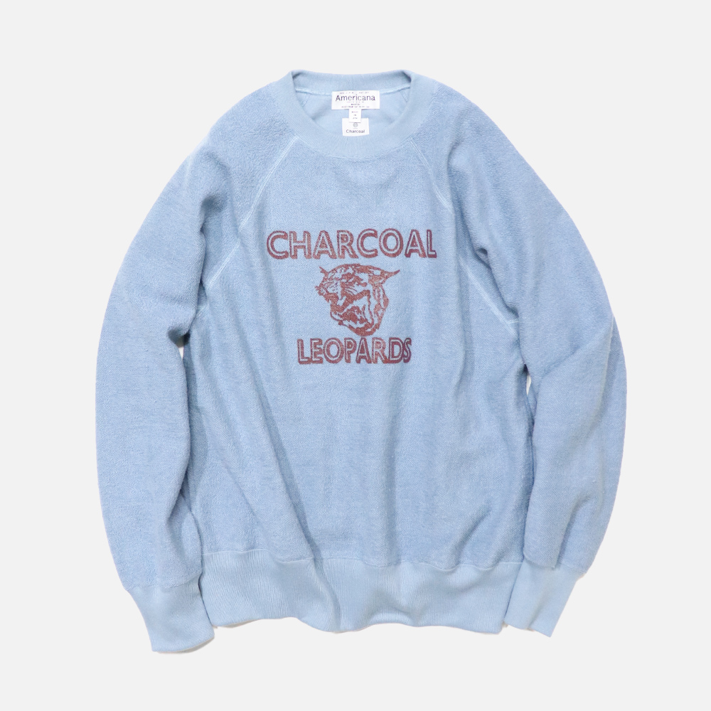 【Recommend】〈ORIGINAL Charcoal（オリジナル チャコール）〉×〈Americana（アメリカーナ）〉ISO Leopards シリーズ