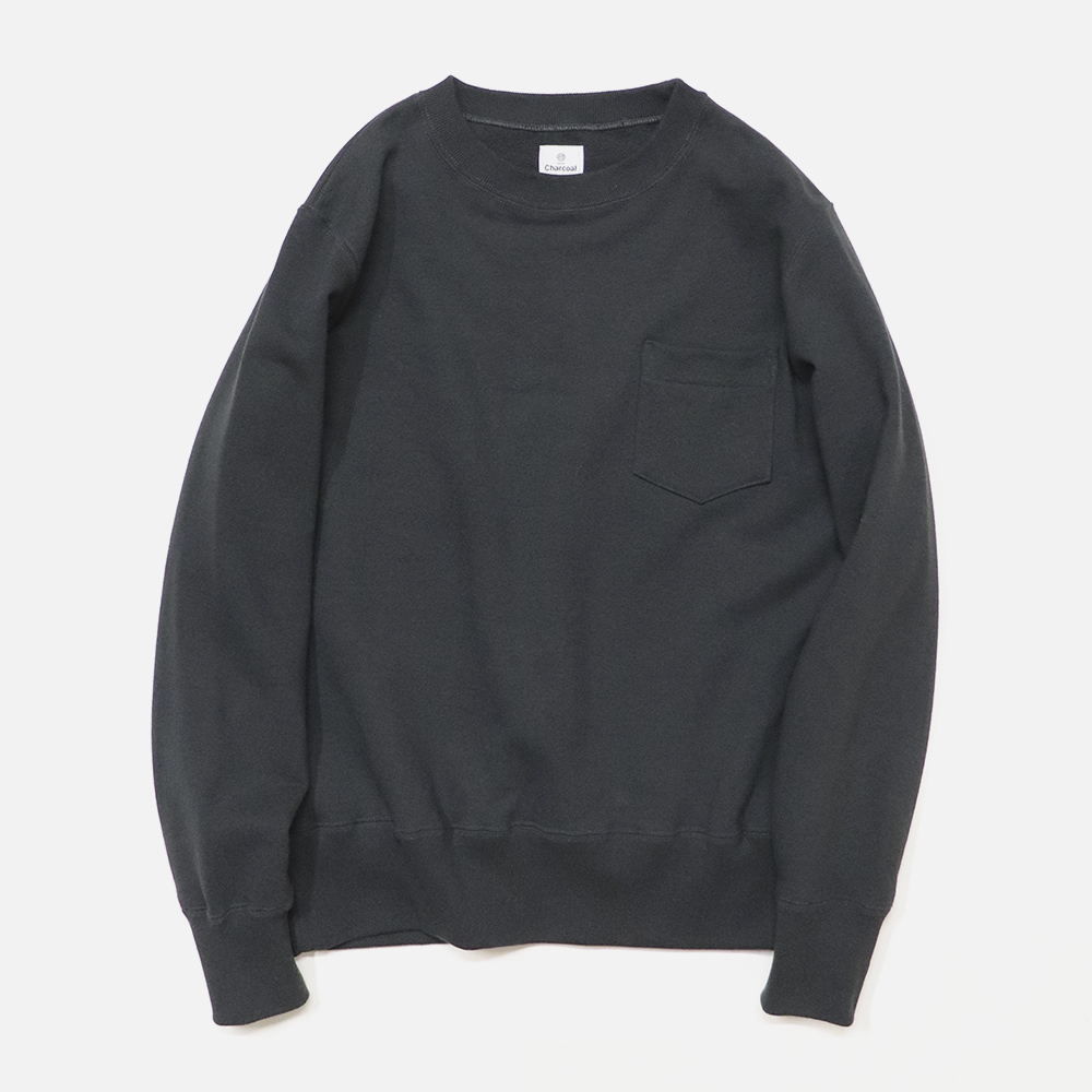 Recommend】〈ORIGINAL Charcoal（オリジナル チャコール）〉Reversible Sweat Font Print